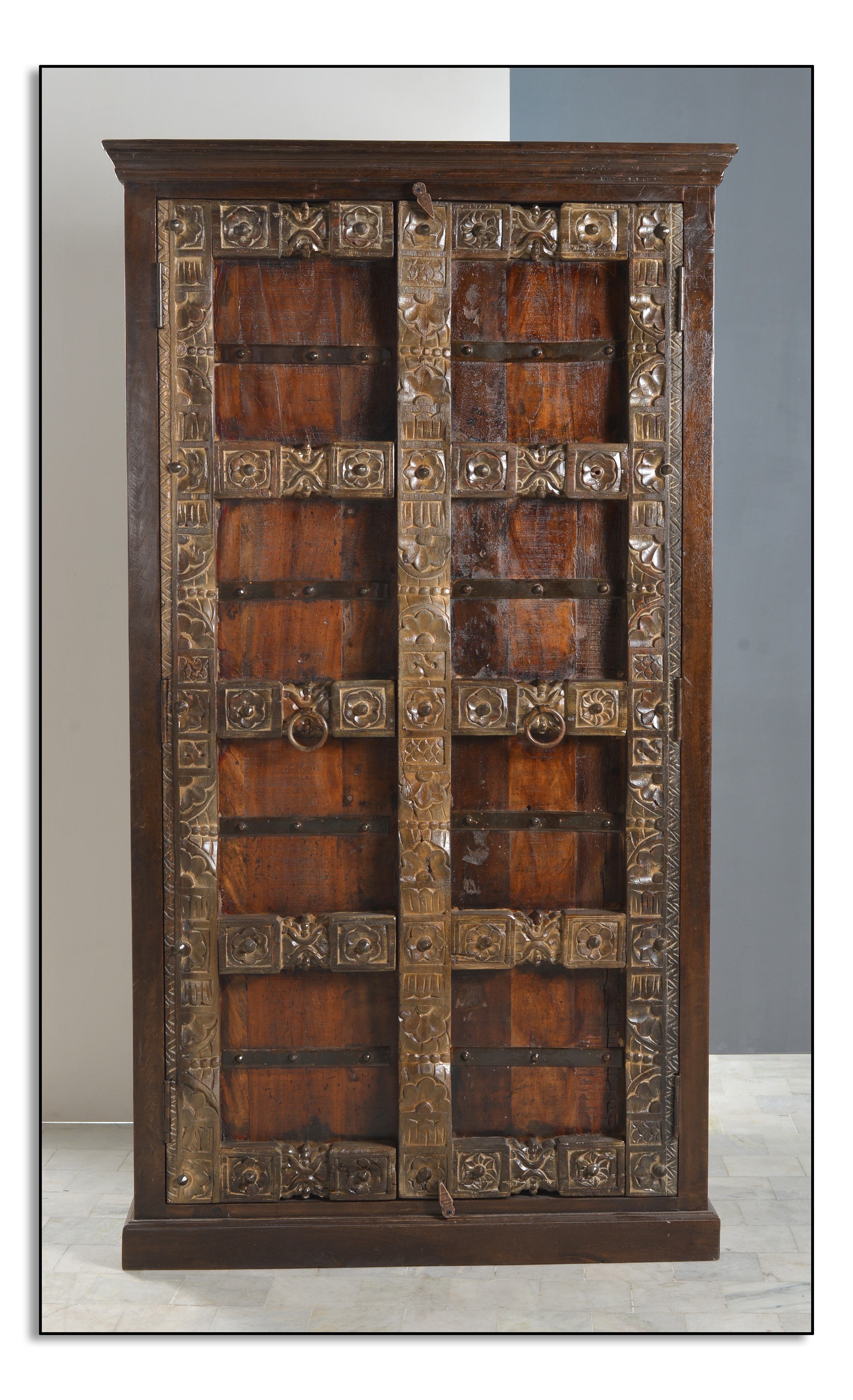 ALMIRAH Schrank – Braun – Bild 4