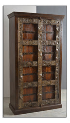 ALMIRAH Schrank – Braun – Bild 5