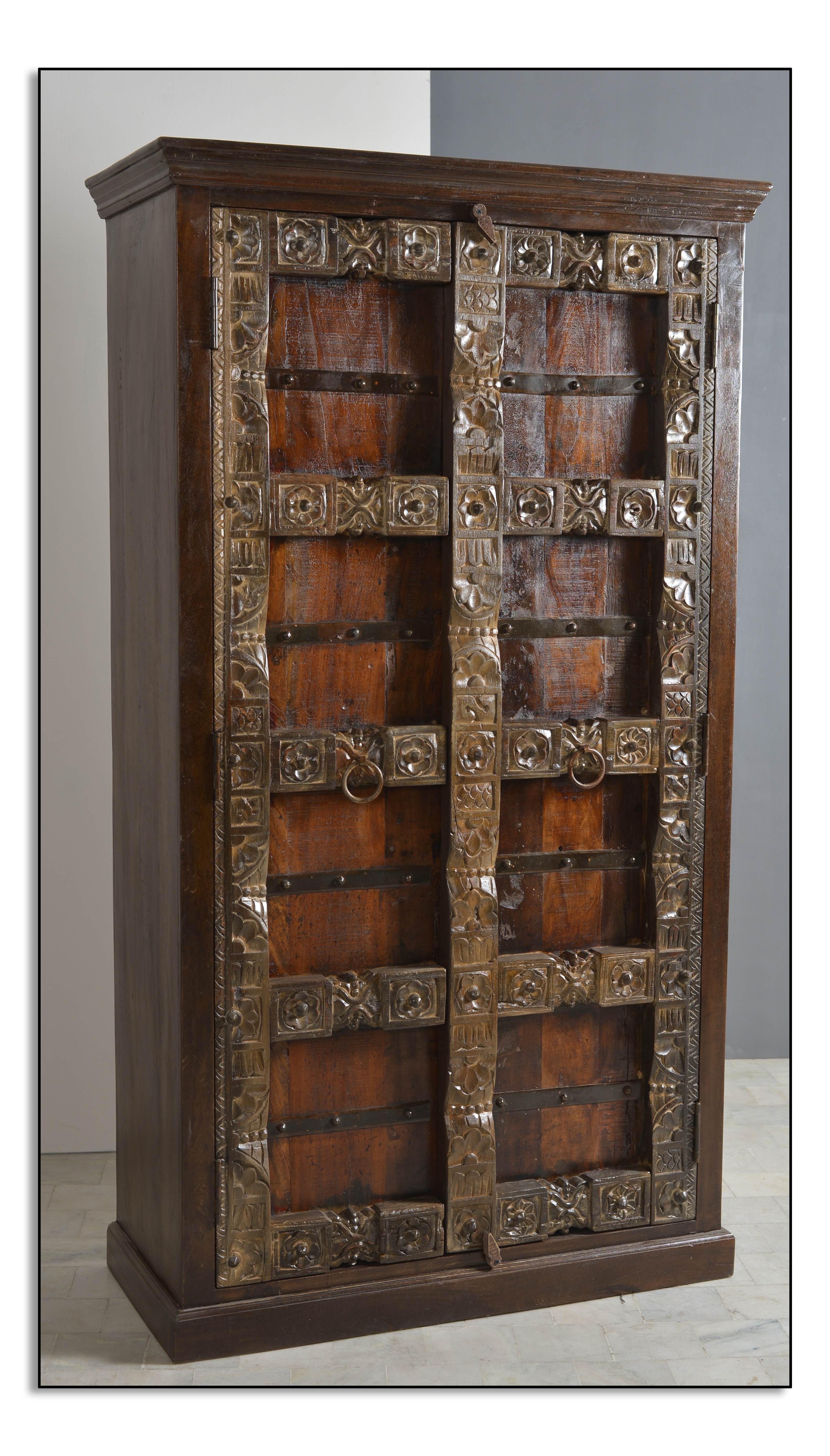 ALMIRAH Schrank – Braun – Bild 5