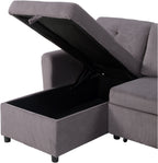 Ecksofa Gustavo mit Bettfunktion
