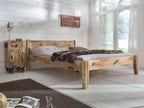RUSTIC Kommode – Natur antik mit antikschwarzen Beschlägen – Bild 10
