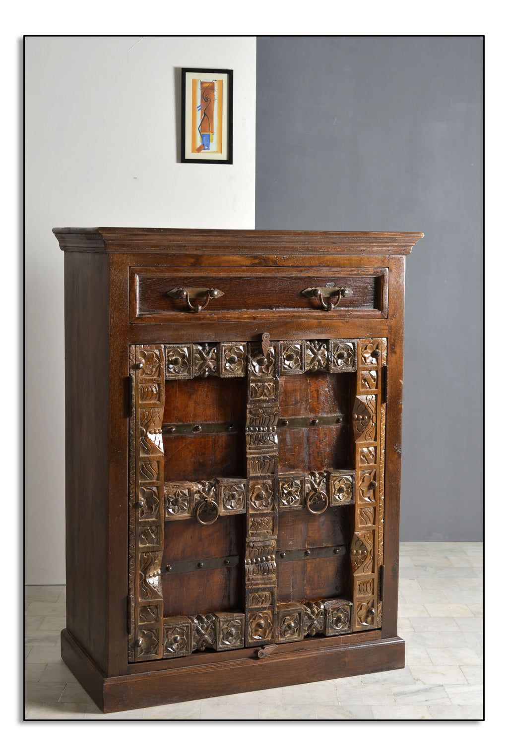 ALMIRAH Highboard – Braun – Bild 11