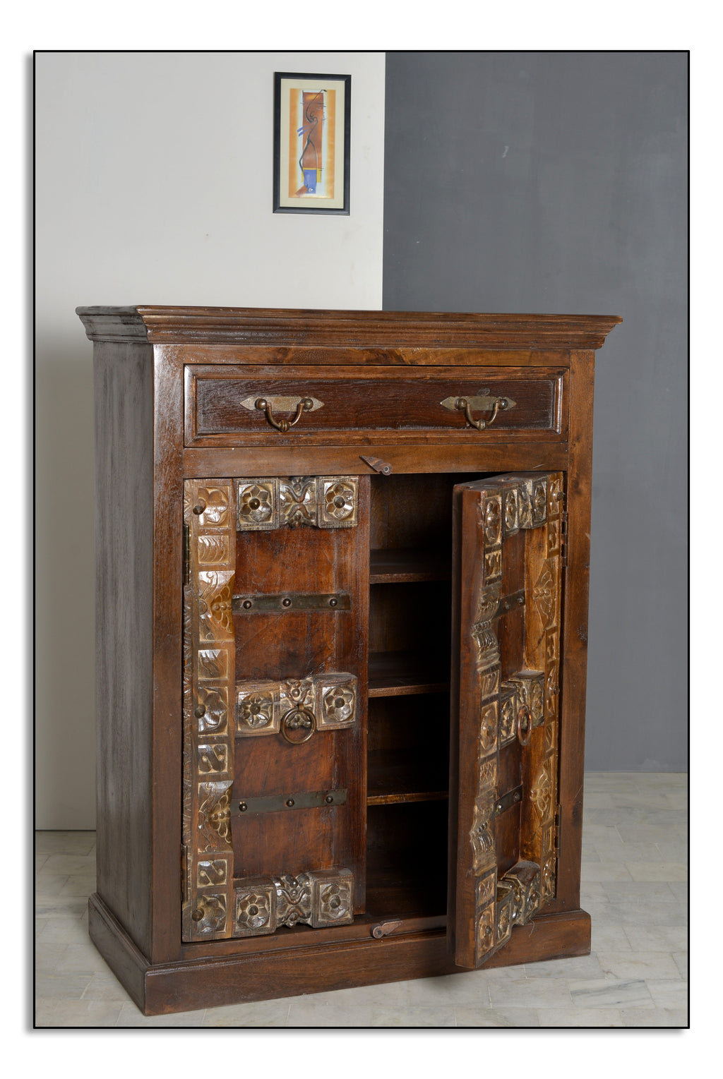 ALMIRAH Highboard – Braun – Bild 12