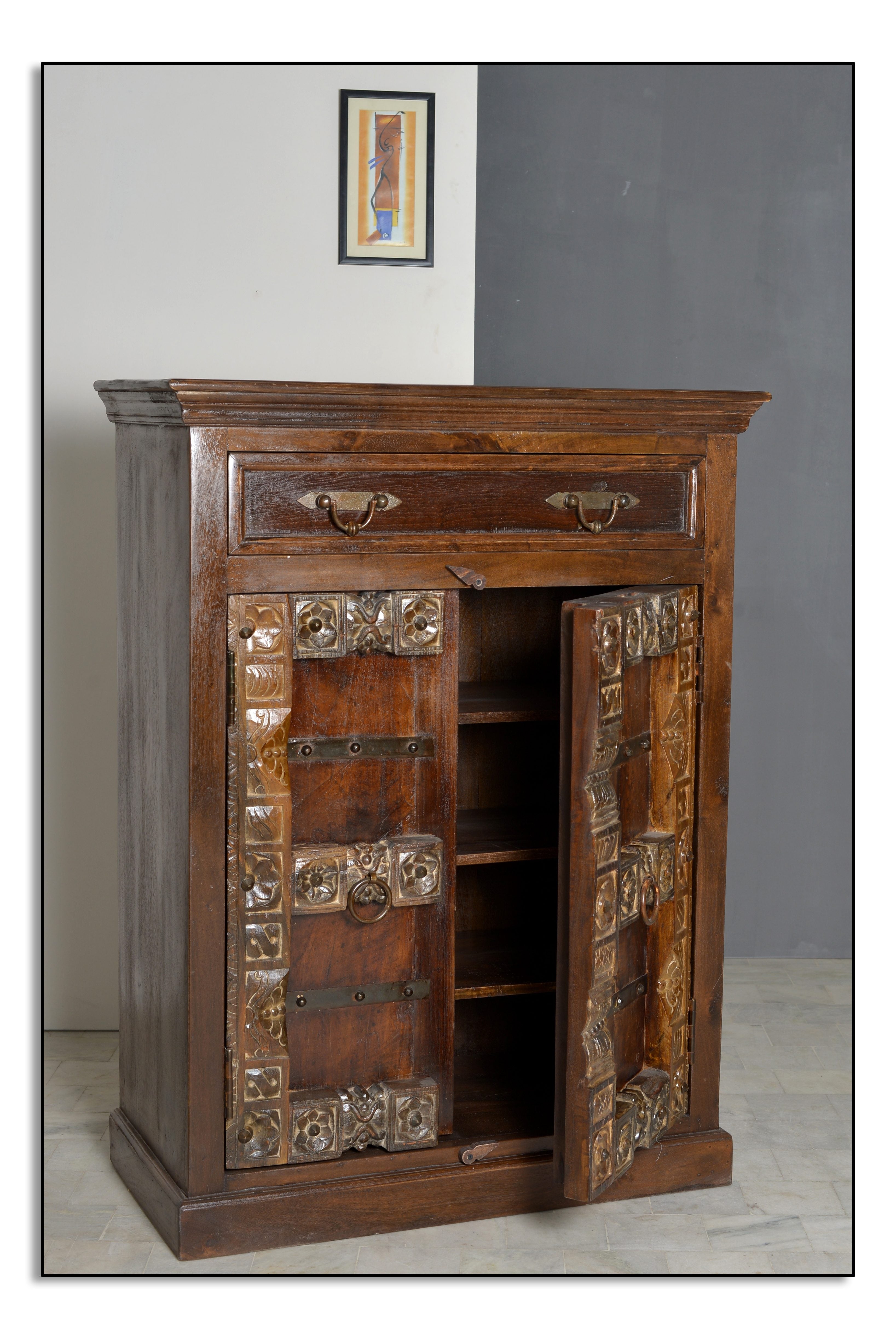 ALMIRAH Highboard – Braun – Bild 12