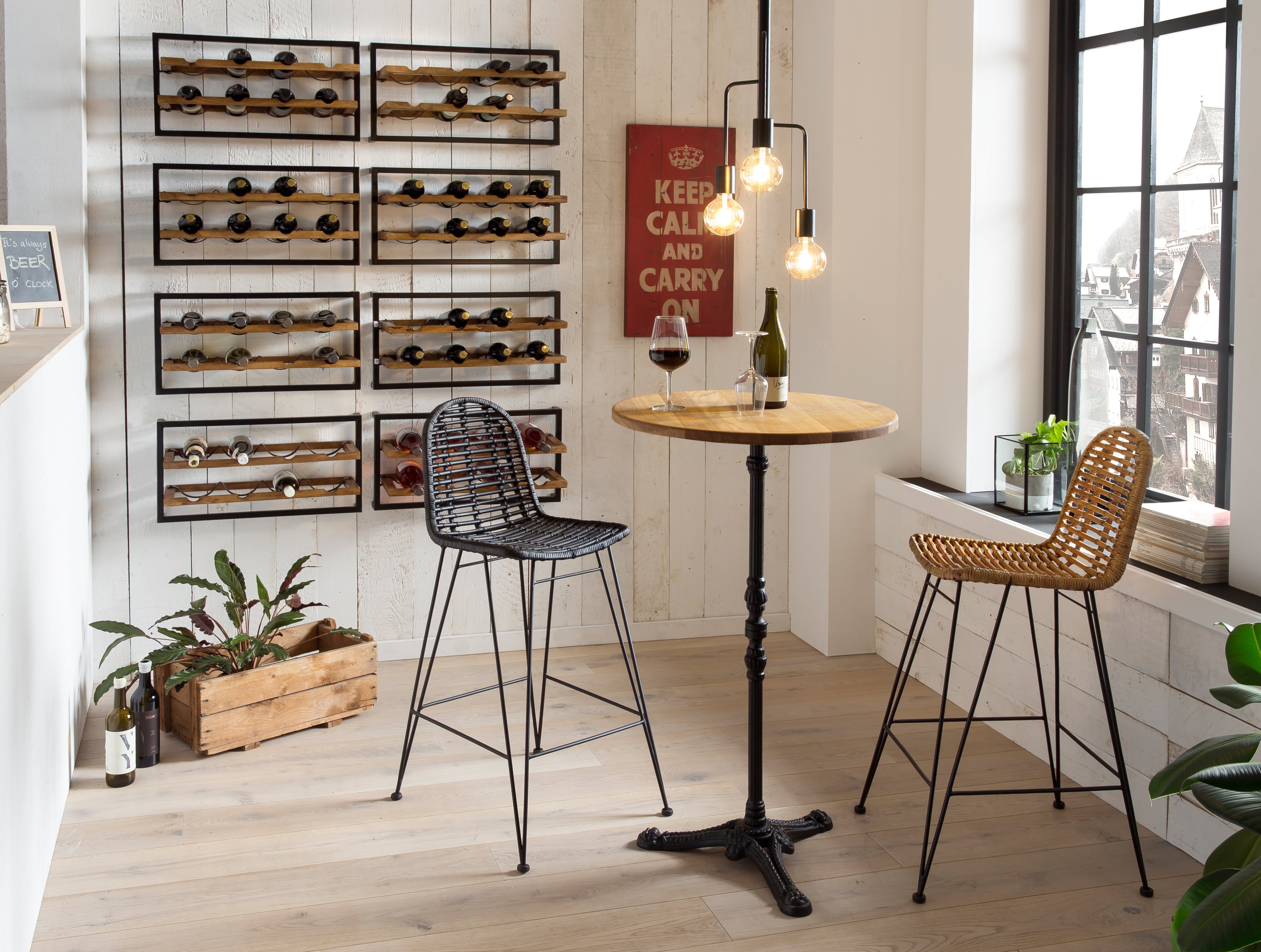 TOPS & TABLES Tischplatte 60x60 cm – Natur – Bild 7