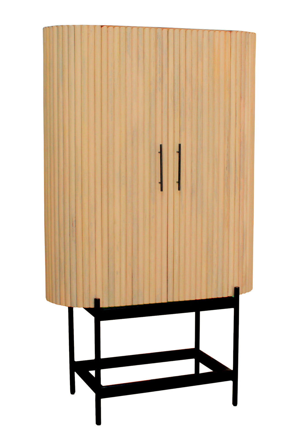 STRIPE Schrank – Naturfarben, schwarz – Bild 2