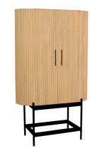 STRIPE Schrank – Naturfarben, schwarz – Bild 2