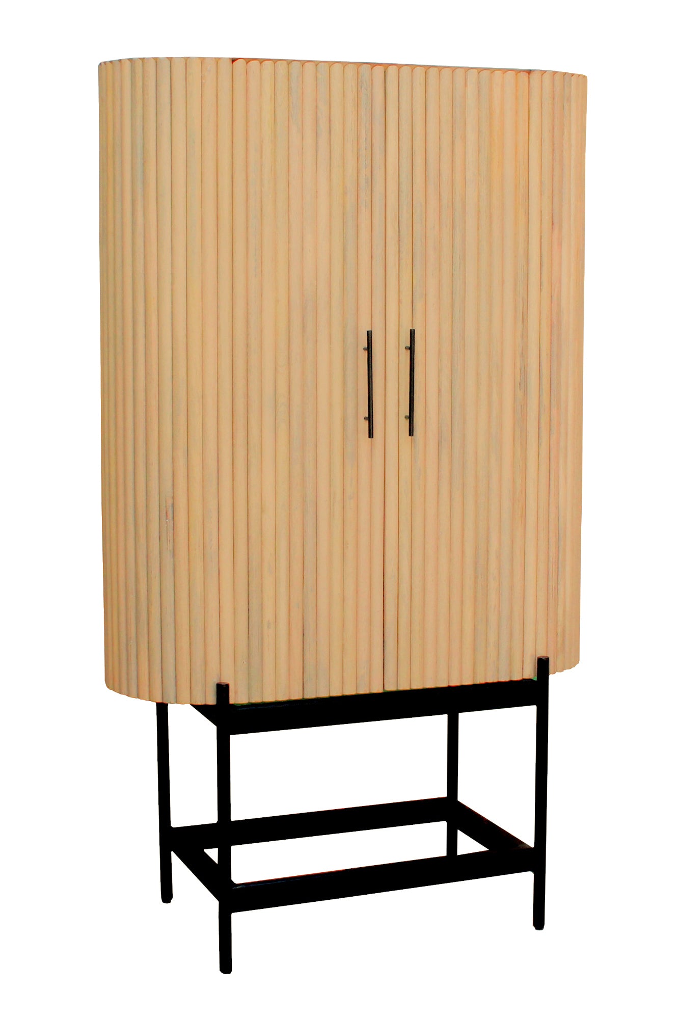 STRIPE Schrank – Naturfarben, schwarz – Bild 2