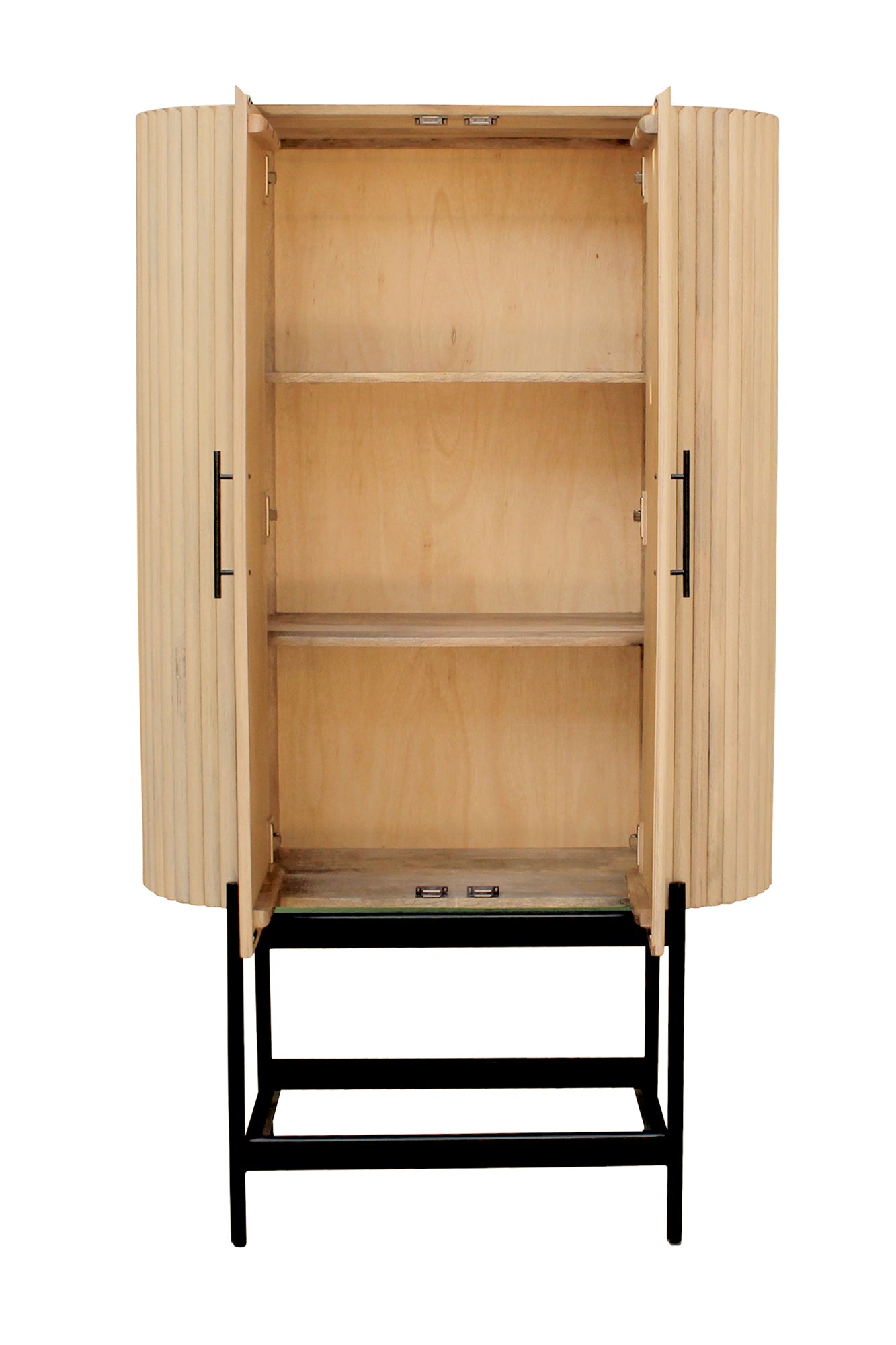STRIPE Schrank – Naturfarben, schwarz – Bild 4