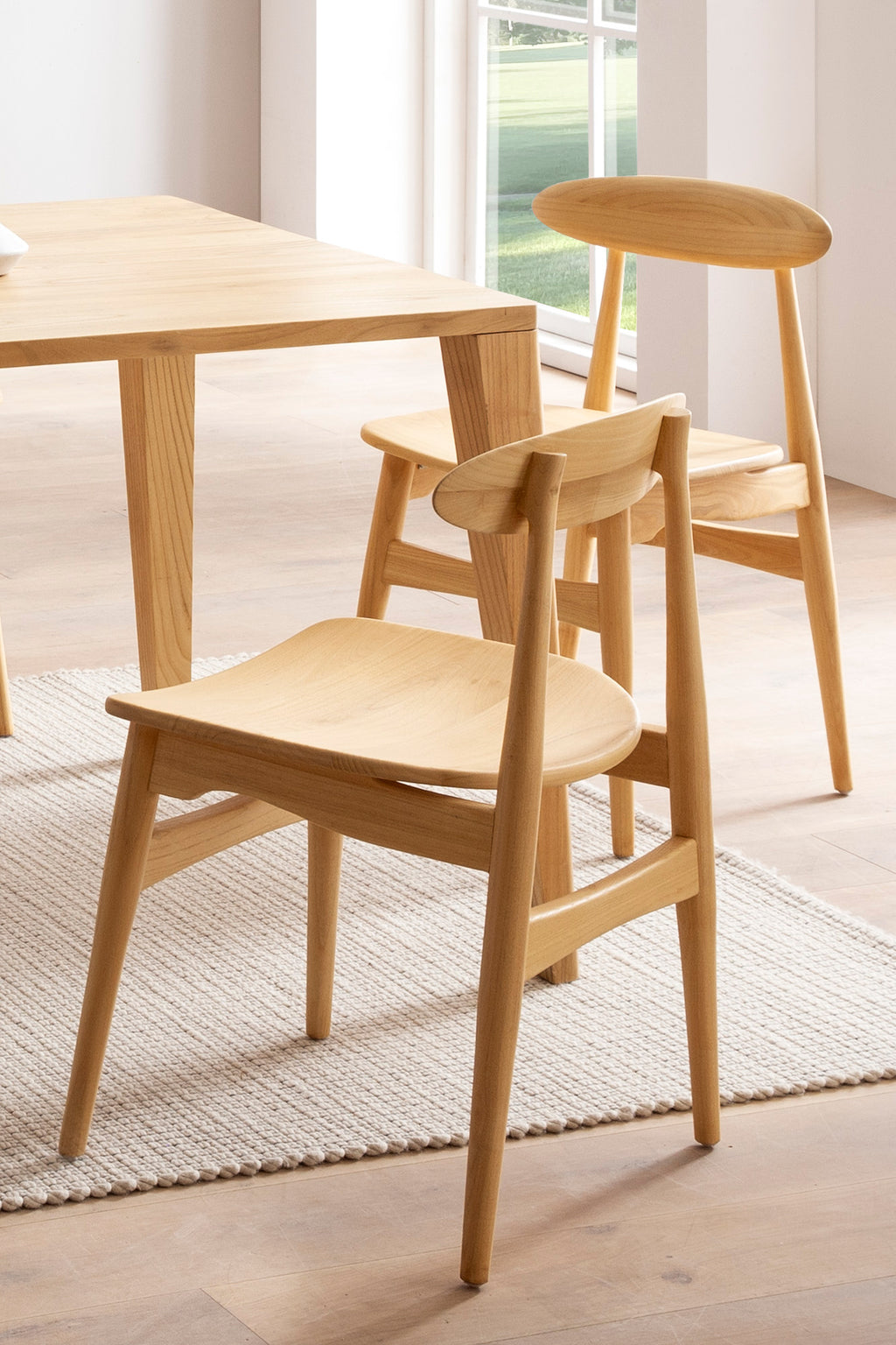 SCANDI BLONDE Stuhl – Natur – Bild 15