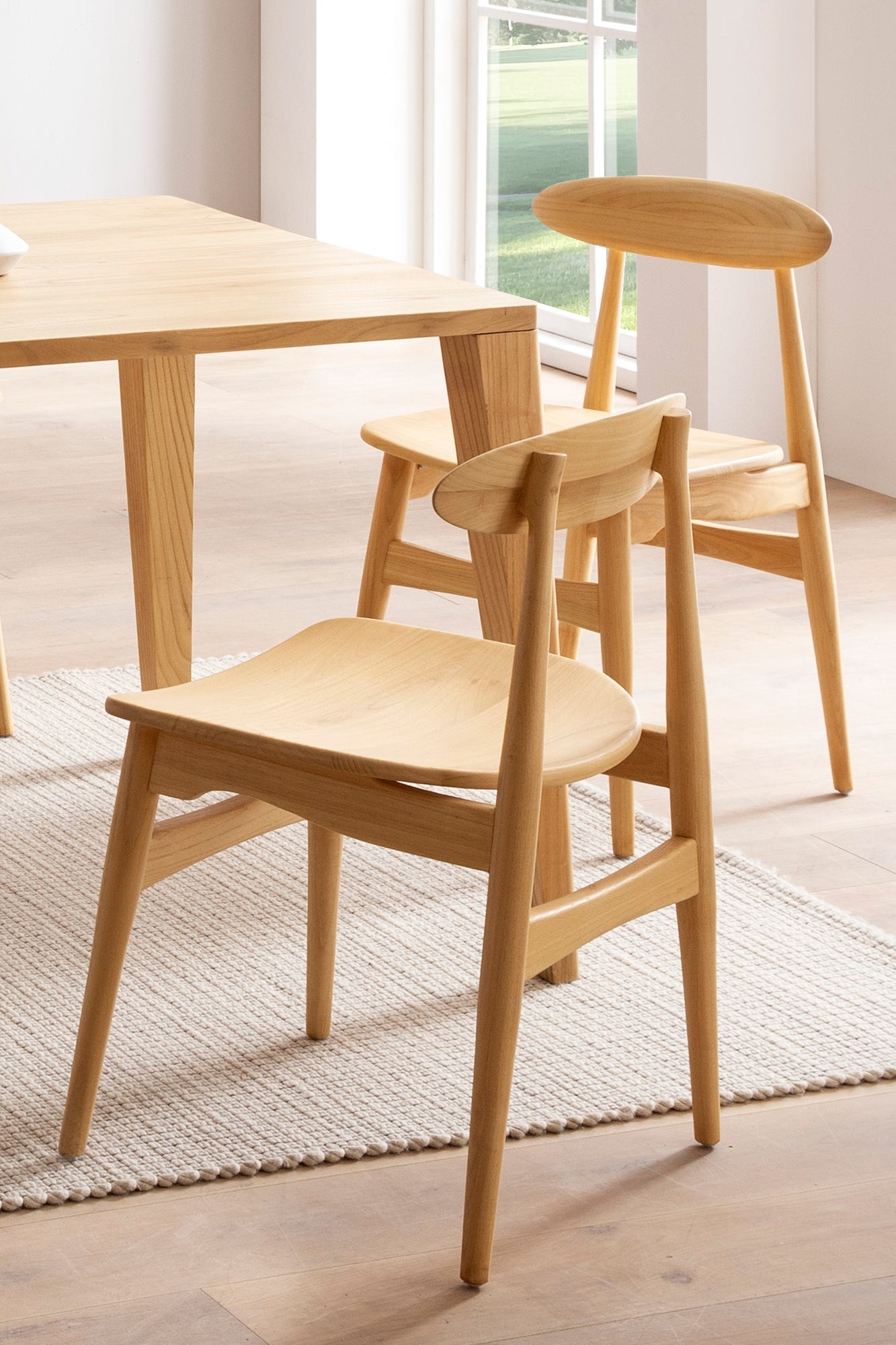 SCANDI BLONDE Stuhl – Natur – Bild 15