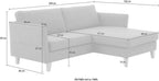 Ecksofa Mailo Emden