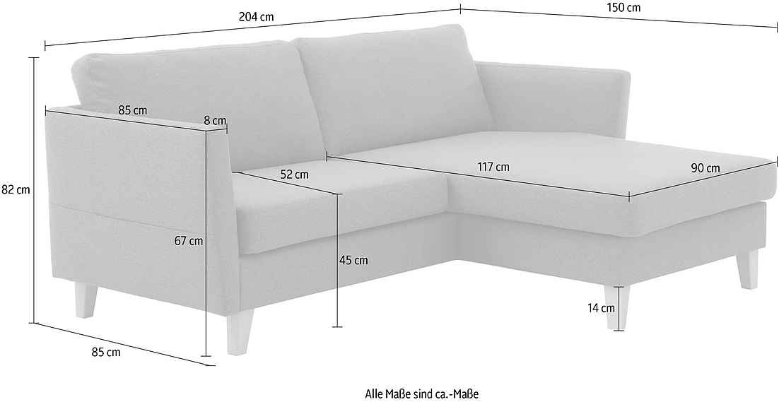 Ecksofa Mailo Emden