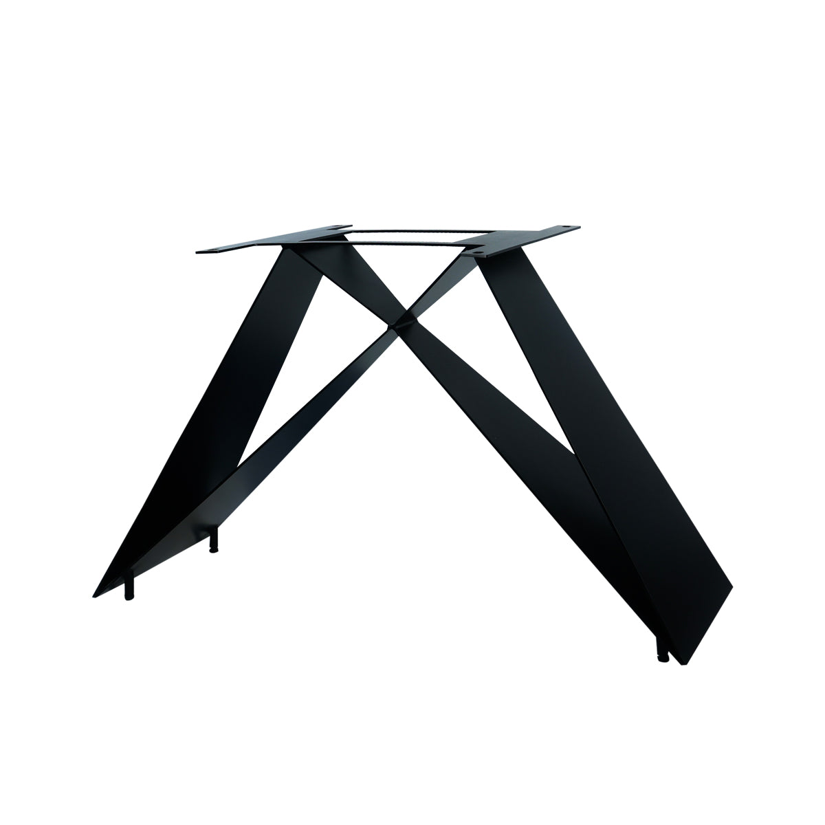 TOPS & TABLES Tischgestell – Schwarz matt – Bild 2