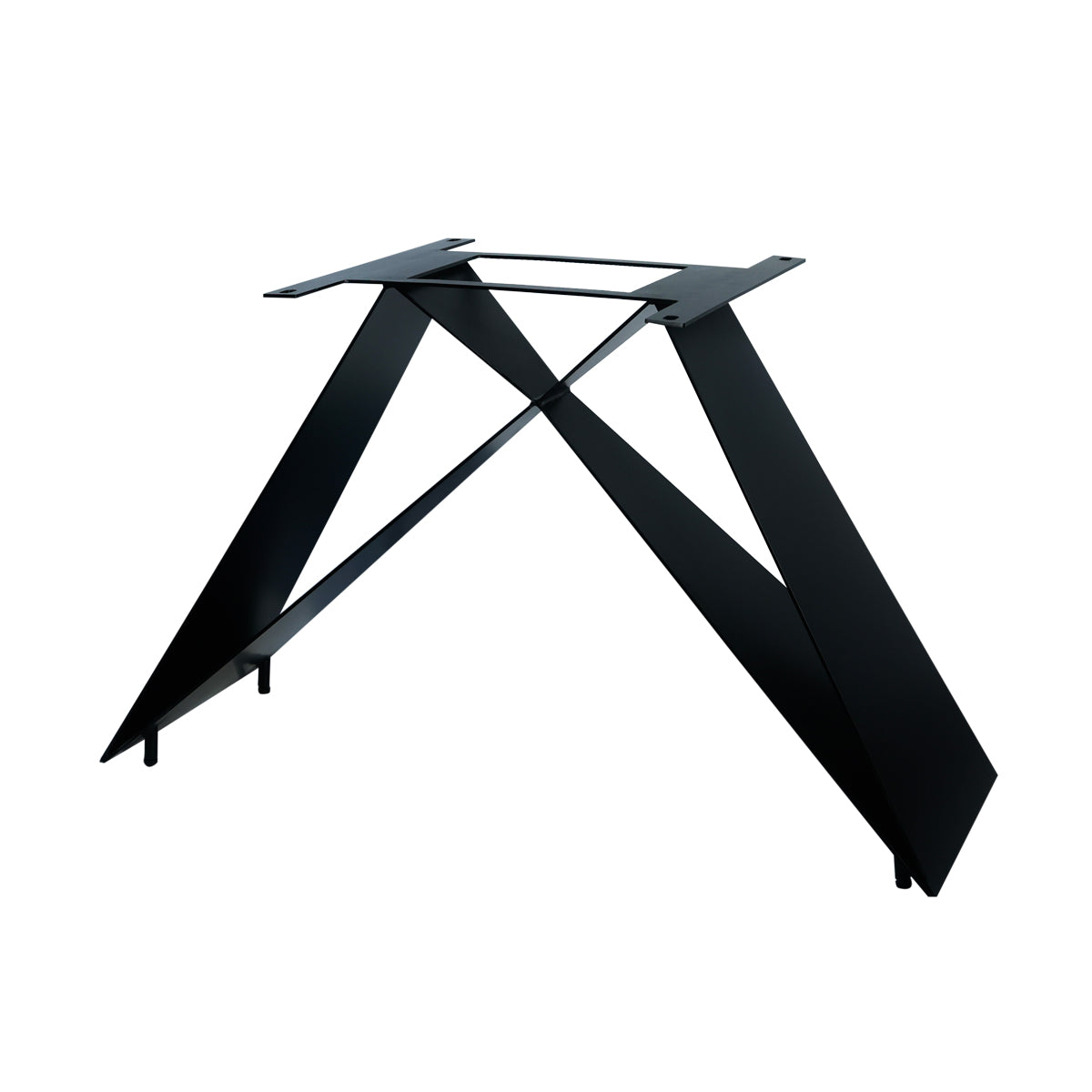 TOPS & TABLES Tischgestell – Schwarz matt – Bild 3