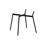 SIT&CHAIRS Stuhl 2er Set – Bezug grau, Beine mattschwarz – Bild 7
