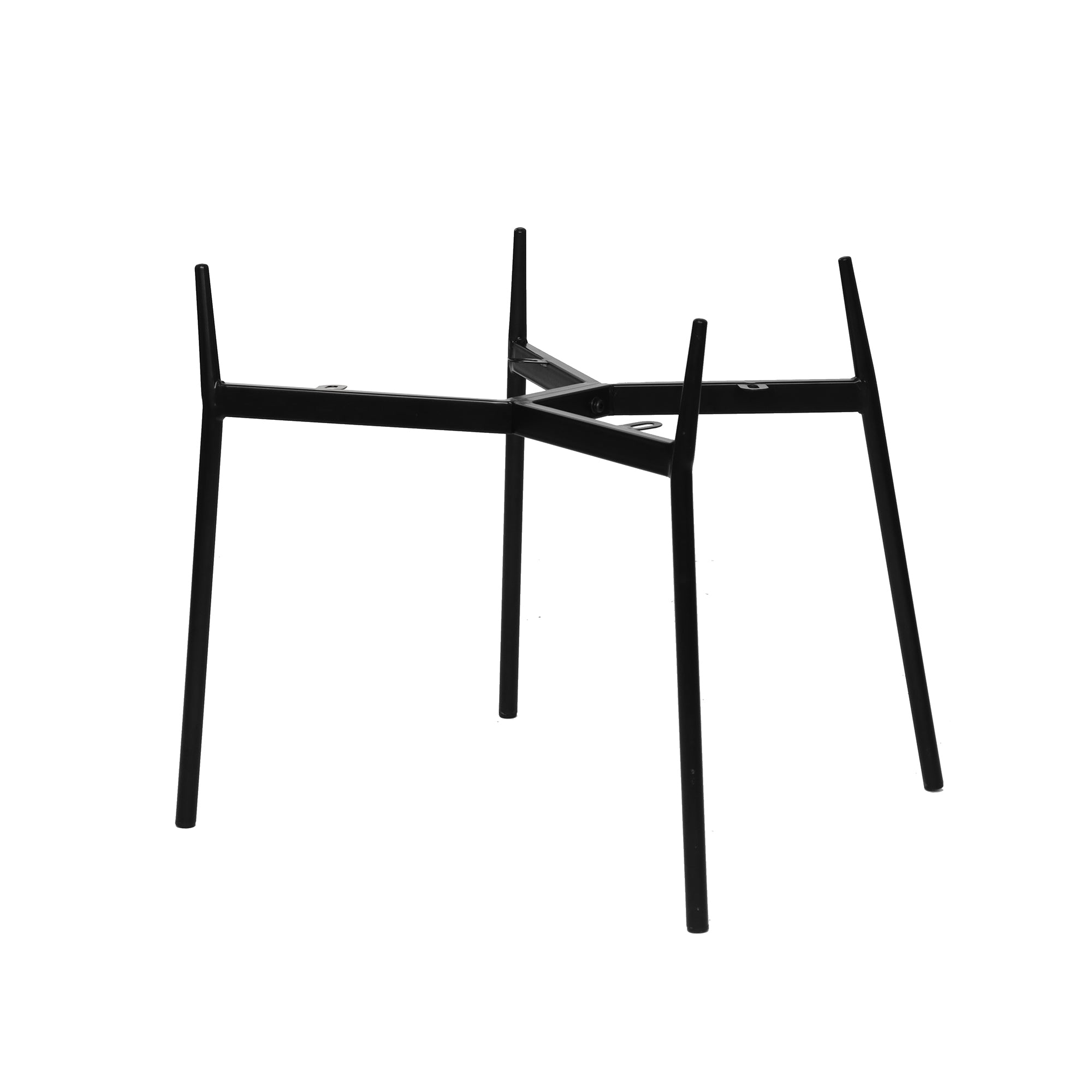 SIT&CHAIRS Armlehnstuhl 2er Set – Bezug grau, Beine mattschwarz – Bild 8