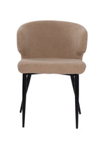 SIT&CHAIRS Armlehnstuhl 2er Set – Bezug taupe, Beine mattschwarz – Bild 2