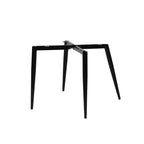 SIT&CHAIRS Armlehnstuhl 2er Set – Bezug taupe, Beine mattschwarz – Bild 8