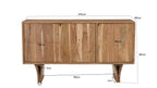 WAVE Sideboard – Natur – Bild 5