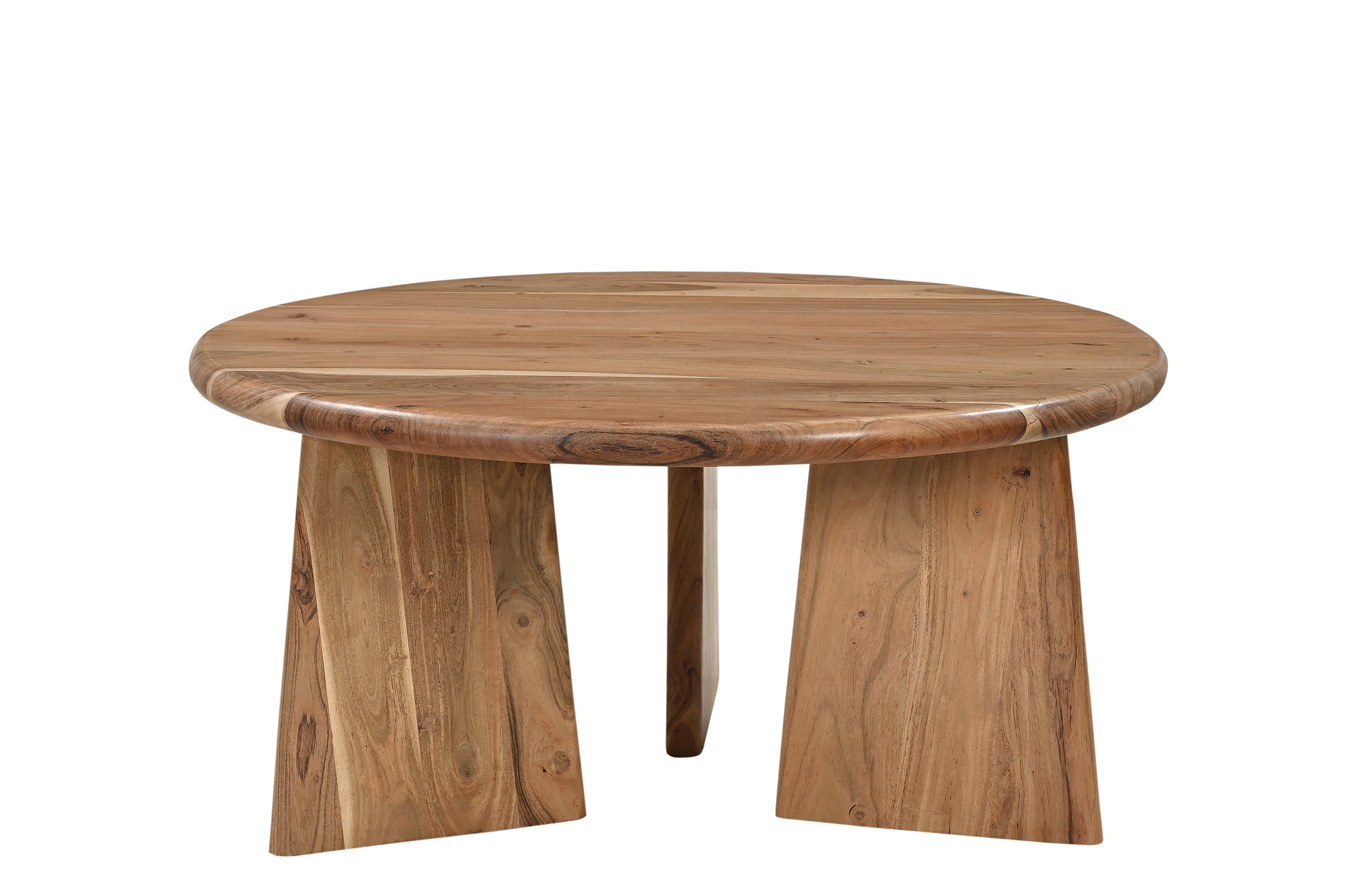 WAVE Couchtisch Ø 90 cm – Natur – Bild 2