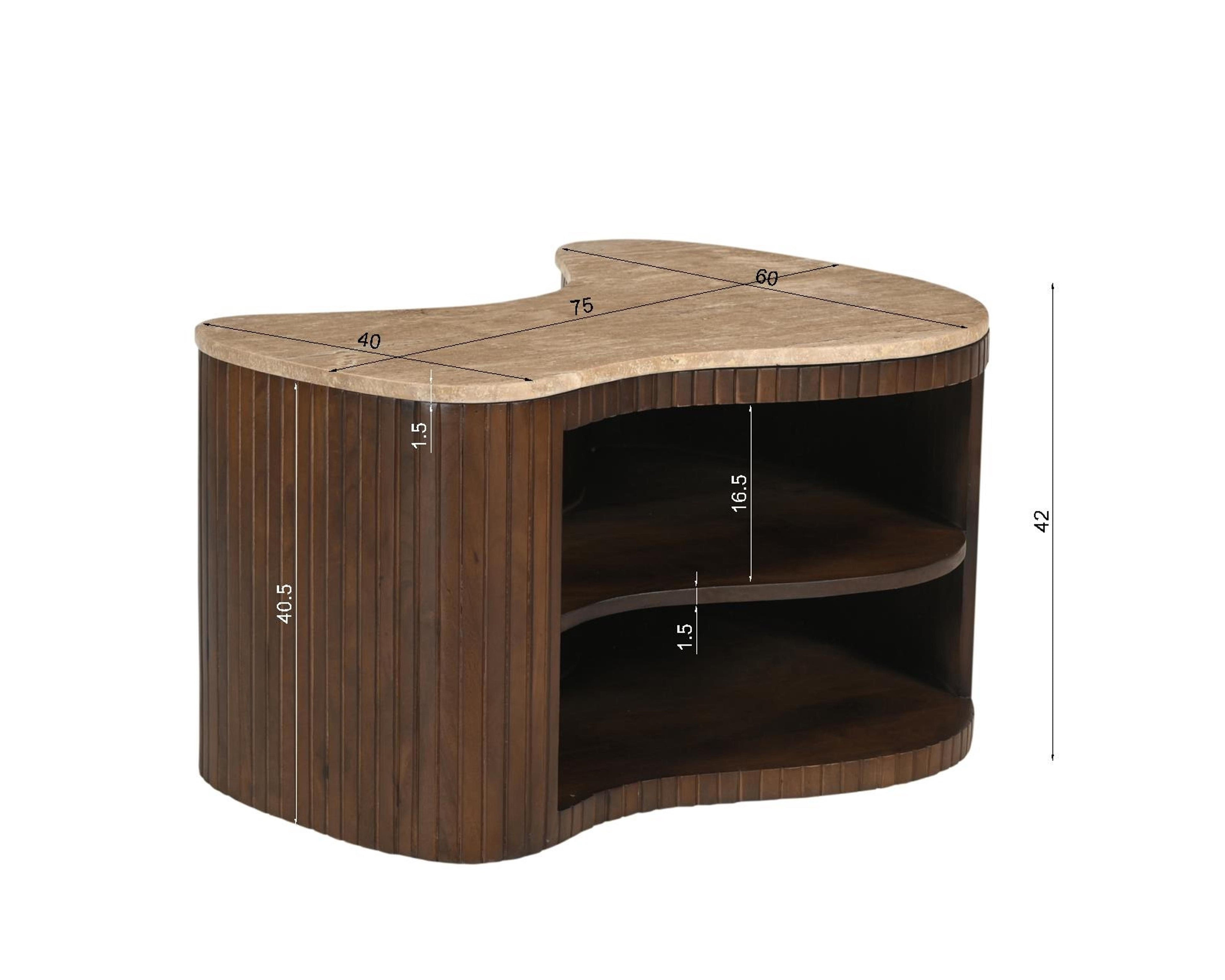 RONDURA TV Board – Braun – Bild 7