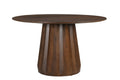 RONDURA Tisch 130x130 cm – Braun