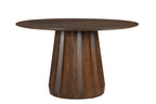 RONDURA Tisch 130x130 cm – Braun