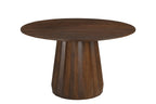 RONDURA Tisch 130x130 cm – Braun – Bild 2