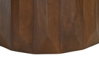 RONDURA Tisch 130x130 cm – Braun – Bild 4