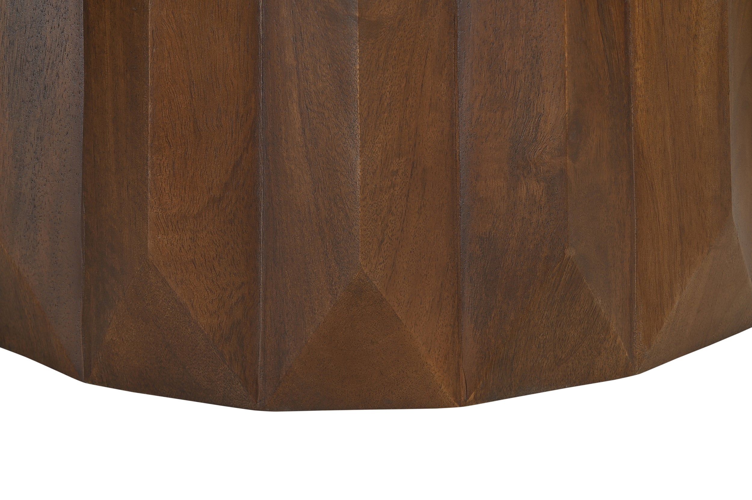 RONDURA Tisch 130x130 cm – Braun – Bild 4