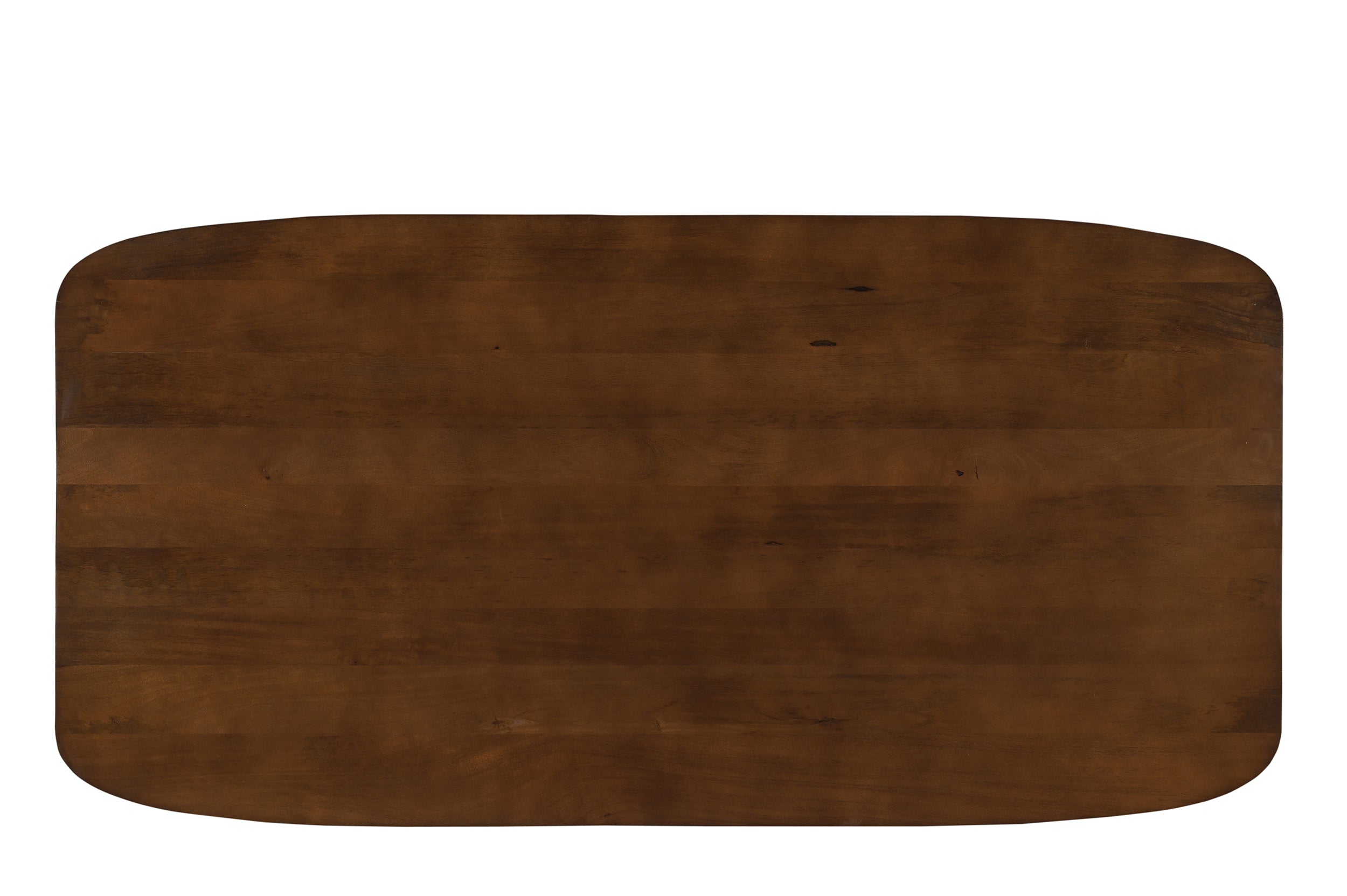 RONDURA Tischplatte 220x100 cm – Braun