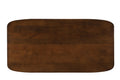 RONDURA Tischplatte 240x100 cm – Braun