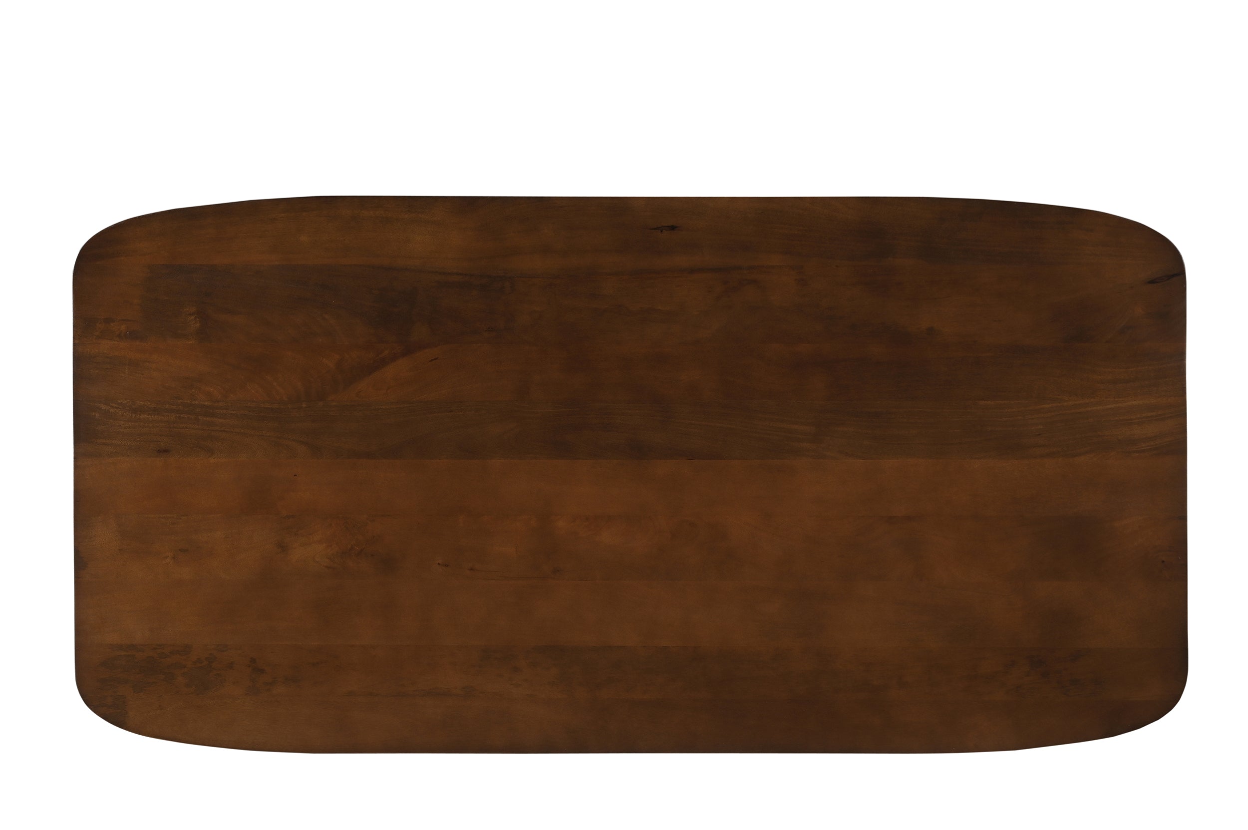 RONDURA Tischplatte 240x100 cm – Braun
