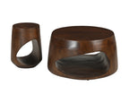 RONDURA Couchtisch – Braun – Bild 5