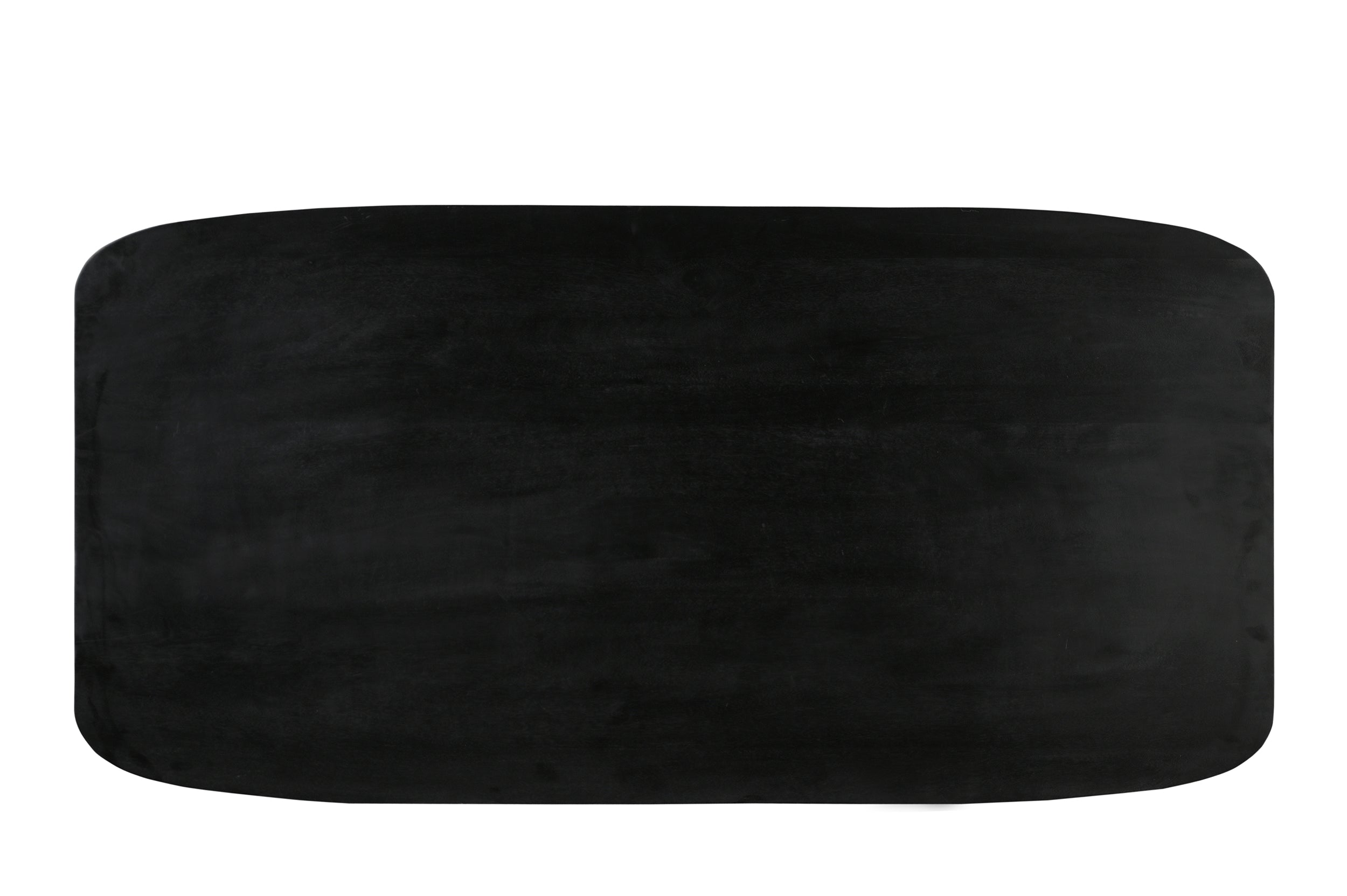 BLACK SMOOTH Tischplatte 240x100 cm – Schwarz