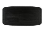 BLACK SMOOTH Tischplatte 240x100 cm – Schwarz – Bild 2