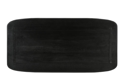 BLACK SMOOTH Tischplatte 240x100 cm – Schwarz – Bild 2