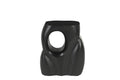 BLACK SMOOTH Beistelltisch – Schwarz