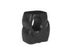 BLACK SMOOTH Beistelltisch – Schwarz – Bild 2