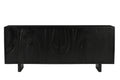 BLACK SMOOTH Sideboard – Schwarz