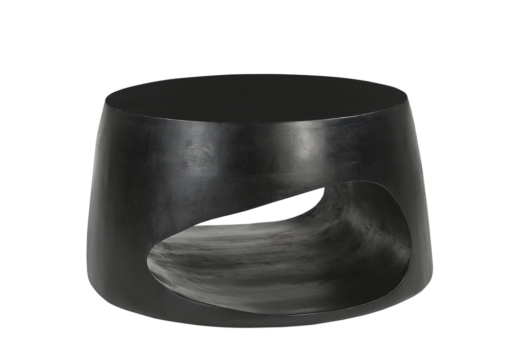 BLACK SMOOTH Couchtisch – Schwarz
