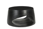 BLACK SMOOTH Couchtisch – Schwarz