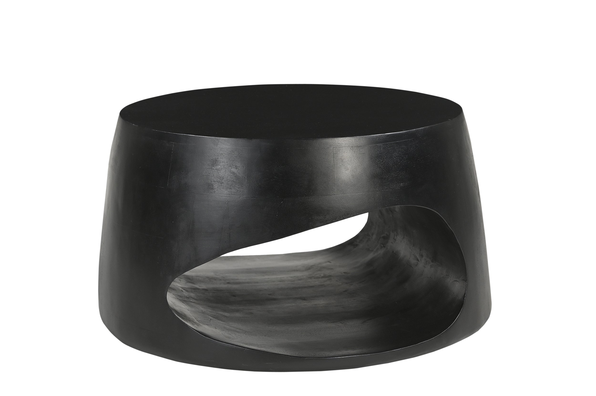 BLACK SMOOTH Couchtisch – Schwarz