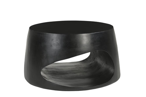 BLACK SMOOTH Couchtisch – Schwarz