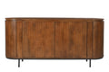 AMBRA Sideboard – Natur, Schwarz
