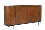 AMBRA Sideboard – Natur, Schwarz – Bild 2
