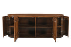 AMBRA Sideboard – Natur, Schwarz – Bild 3