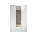 Kleiderschrank mit Spiegel 3-türig