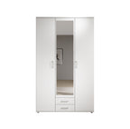 Kleiderschrank mit Spiegel 3-türig